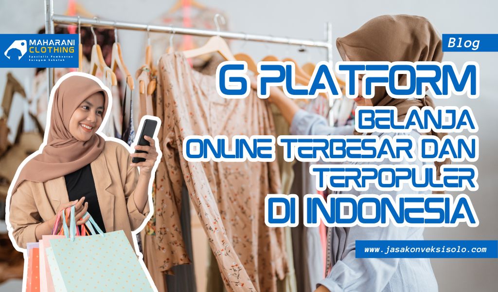 Gambar Blog 6 Platform Belanja Online Terbesar Dan Terpopuler di Indonesia Tahun 2024