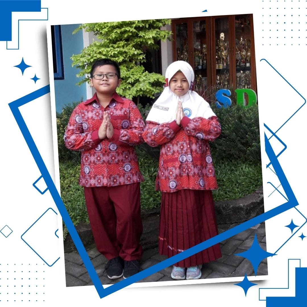 Gambar Seragam Batik SD