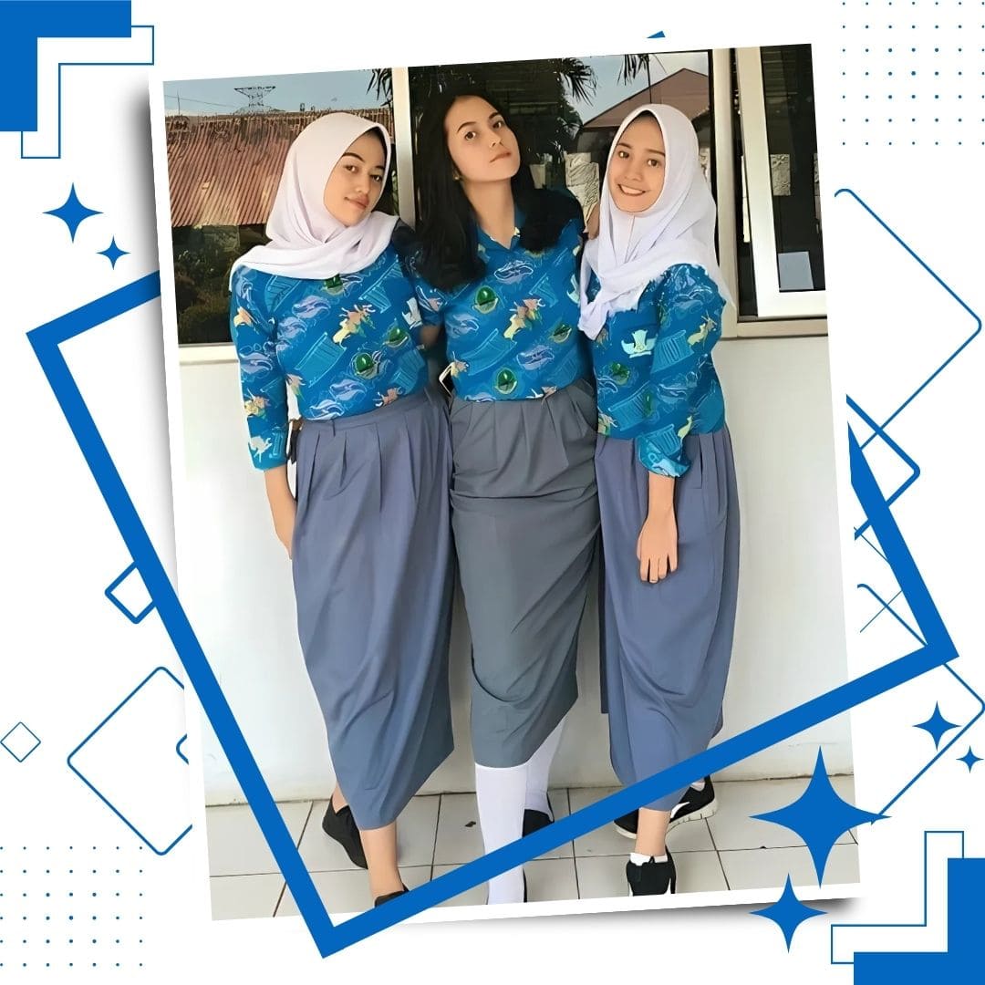 Gambar Seragam Batik SMK