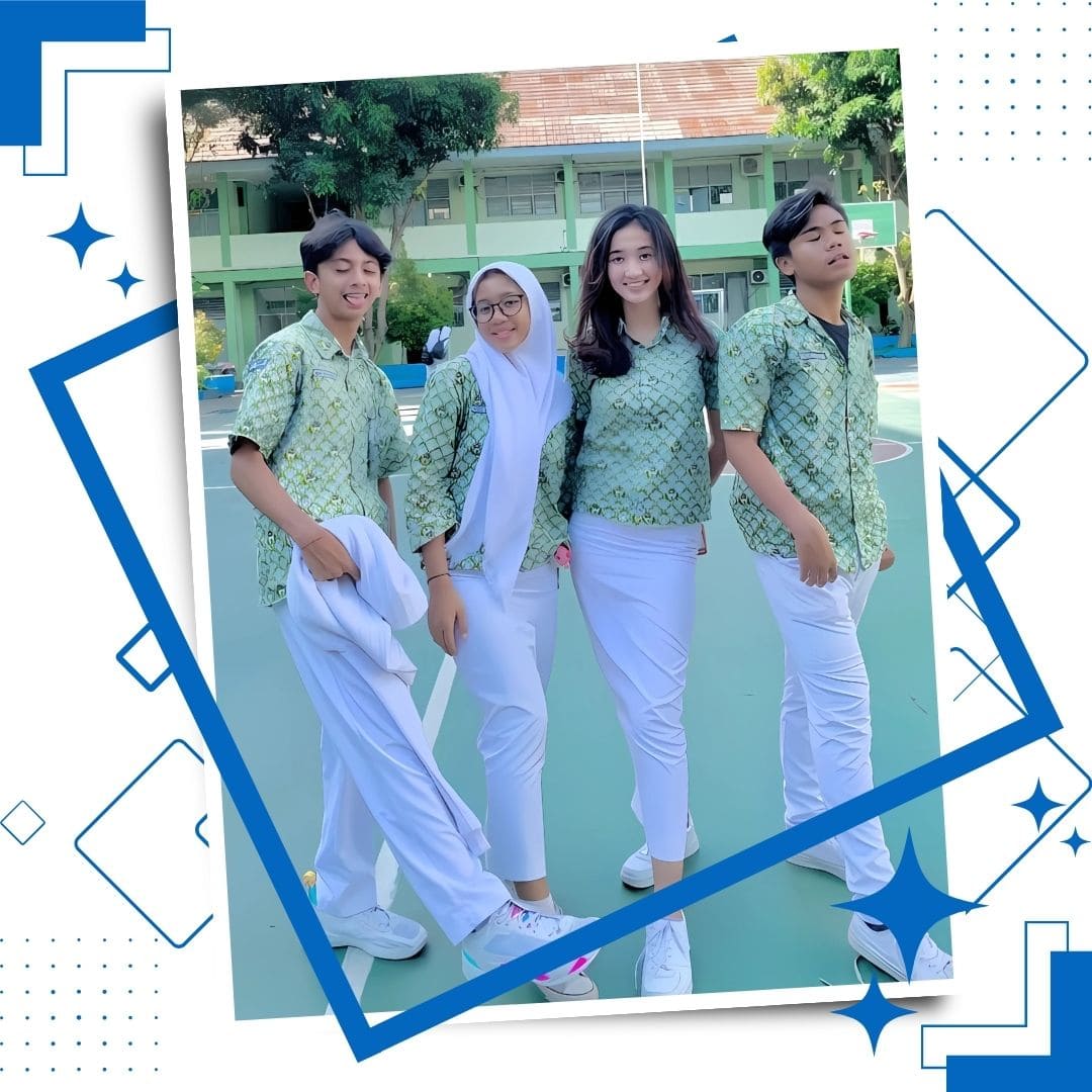 Gambar Seragam Batik SMP