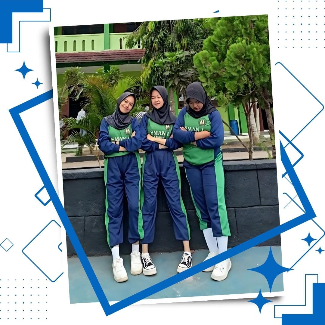 Gambar Seragam Olahraga SMA