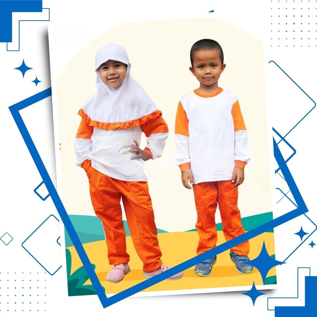 Gambar Seragam Olahraga TK