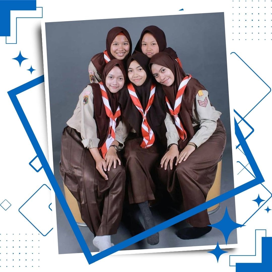 Gambar Seragam Pramuka SMA
