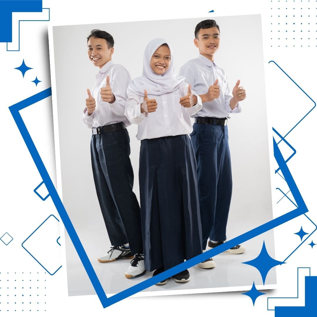 Gambar Seragam Putih Biru SMP