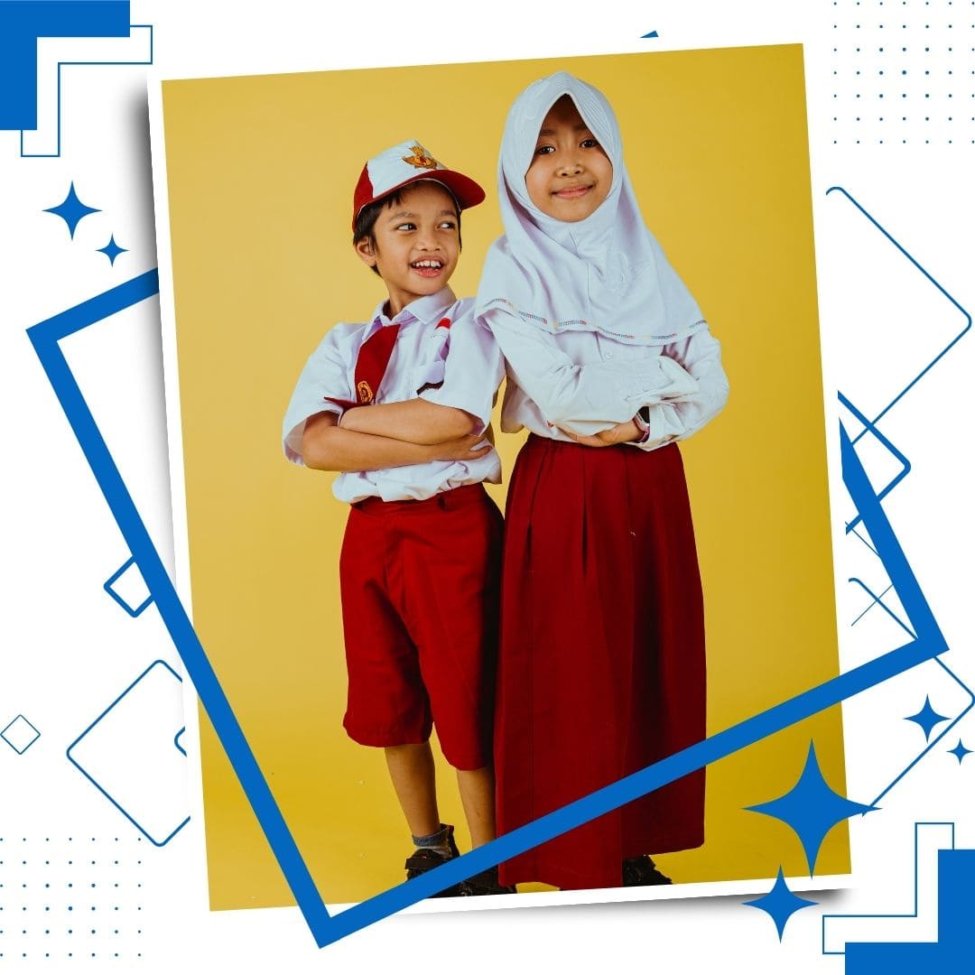 Gambar Seragam Putih Merah SD